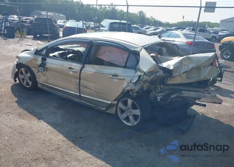 2007 Honda Civic Ex z USA, uszkodzony, nr VIN 1HGFA168771034562